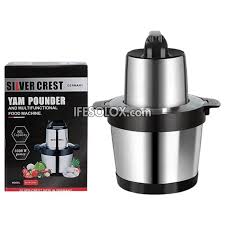 SILVER CREST YAM POUNDER 8L